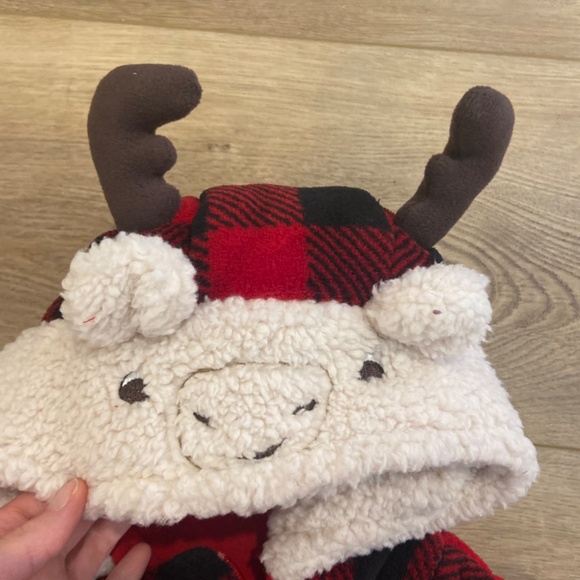 First Wish - Cozy Baby Winter Suit Plaid - Picture 3 of 7